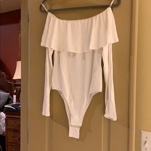 White bodysuit